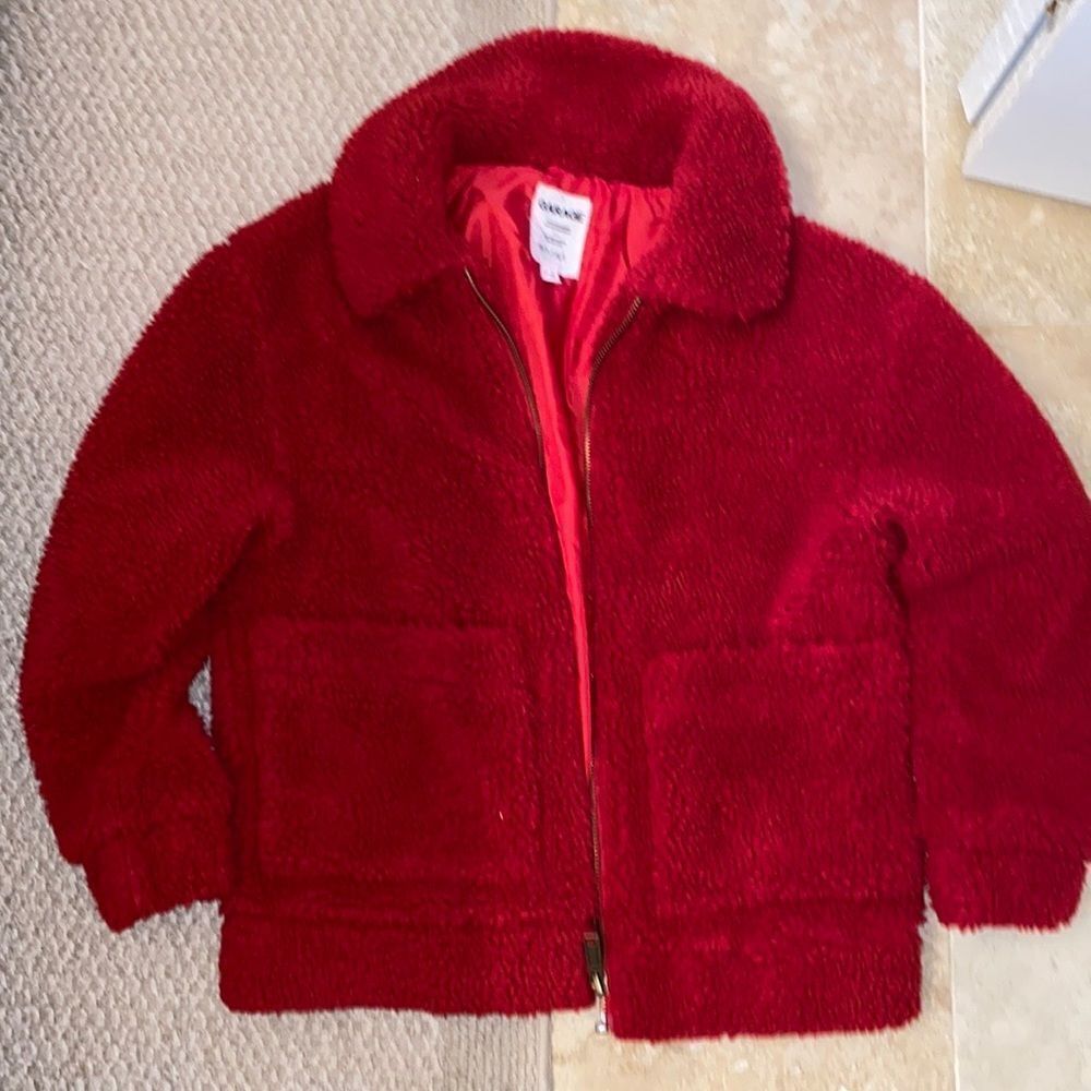 Garage Teddy Coat - Picture 2 of 3